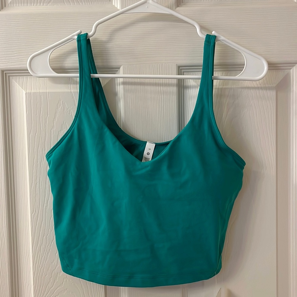 Lululemon Align Tank Maldives Green 10